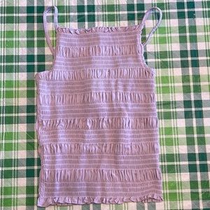 H&M lavender tank top